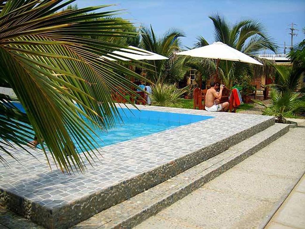 Ariena Hotel Los Organos Exterior photo